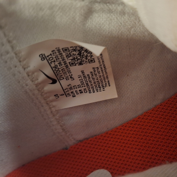 Nike Blazer Mid '77 Vintage - Olive, Size 6 Womens; 4.5 Mens - Picture 5 of 6